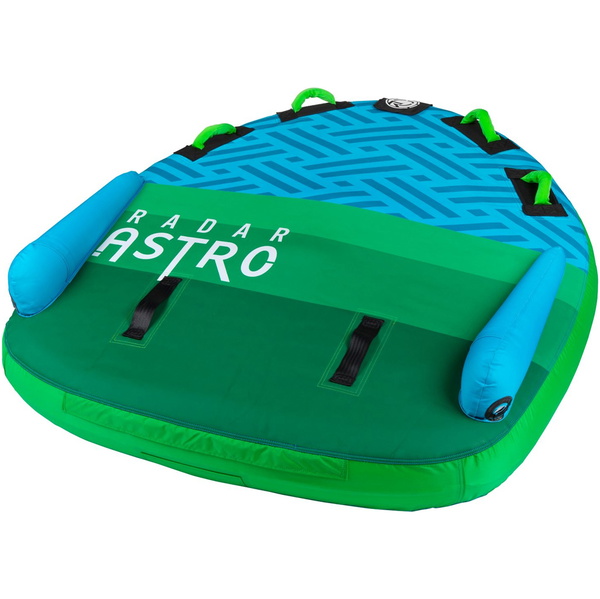 Radar Astro Marshmallow Top 2 Person Towable Tube 227015 - Blue / Green